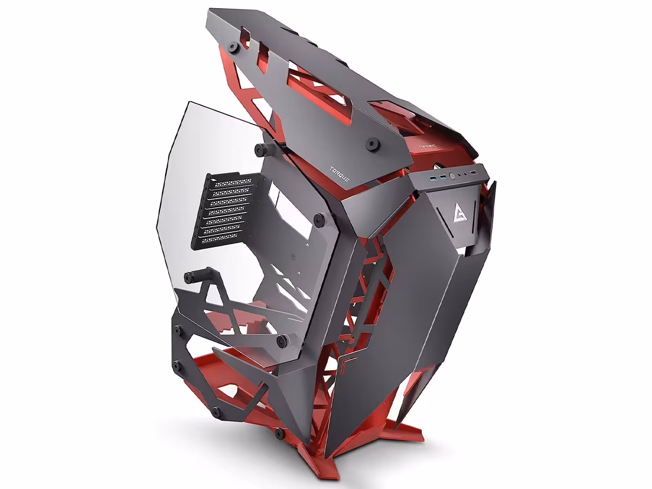 خرید کیس Antec Torque Black/Red با بهترین قیمت