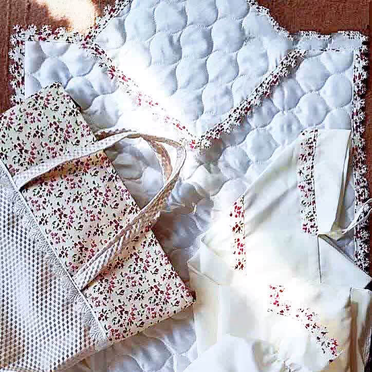 18 عدد پک کامل جشن تکلیف دخترانه گلدار