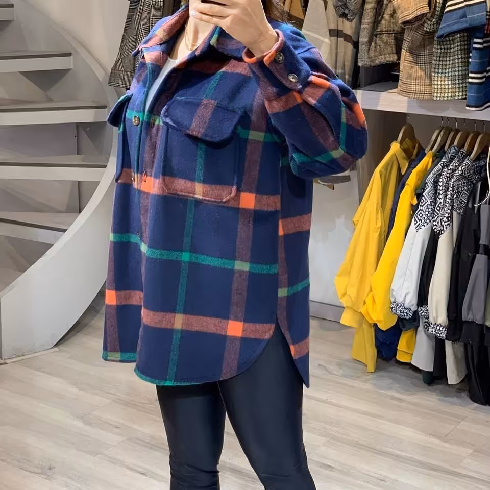 پالتو اسپرت اور سایز ضخیم پشمی