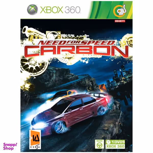 بازی گردو Need for Speed Carbon مخصوص XBOX 360