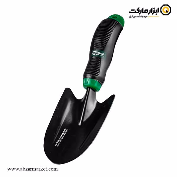 بیلچه فولادی باغبانی رکسمی مدل RTG1414