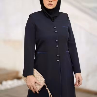مانتو اداری زنانه پرشیا مکانیک درجه یک ارسال فوری مدل رسمی