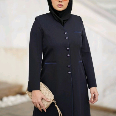مانتو اداری زنانه پرشیا مکانیک درجه یک ارسال فوری مدل رسمی