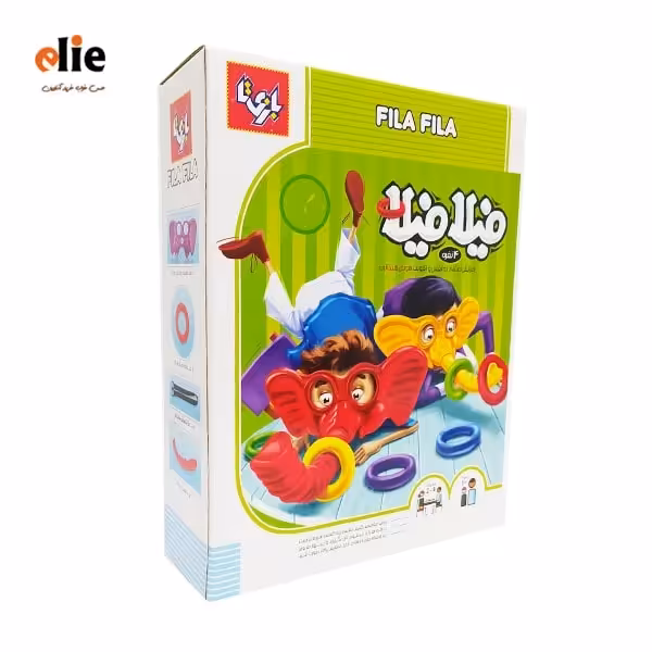 بازی فکری فیلا فیلا 4 نفره