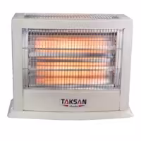 بخاری برقی تکسان دو بعدی سه شعله مدلtk160D