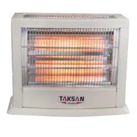 بخاری برقی تکسان دو بعدی سه شعله مدلtk160D