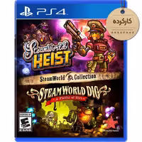 دیسک بازی Steamworld Collection کارکرده – مخصوص PS4