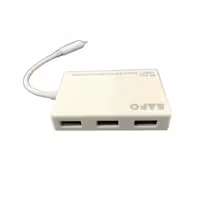 مبدل Type C به Ethernet/ USB 3.0 بافو مدل BF-333
