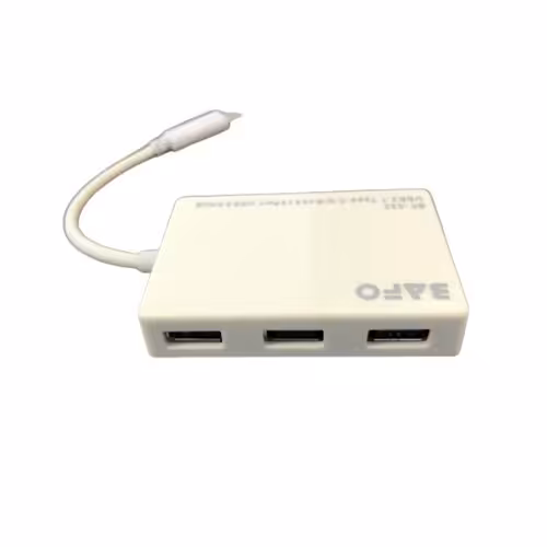 مبدل Type C به Ethernet/ USB 3.0 بافو مدل BF-333