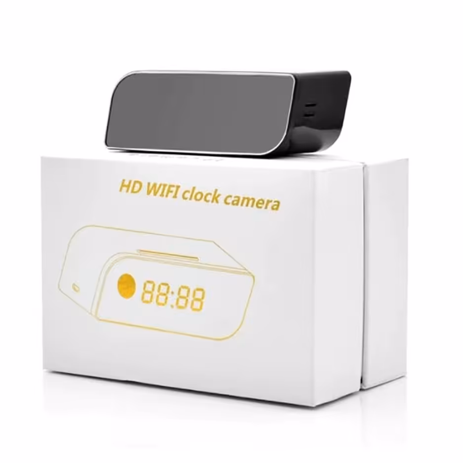 دوربین ساعتی رو میزی بیسیم شارژی  