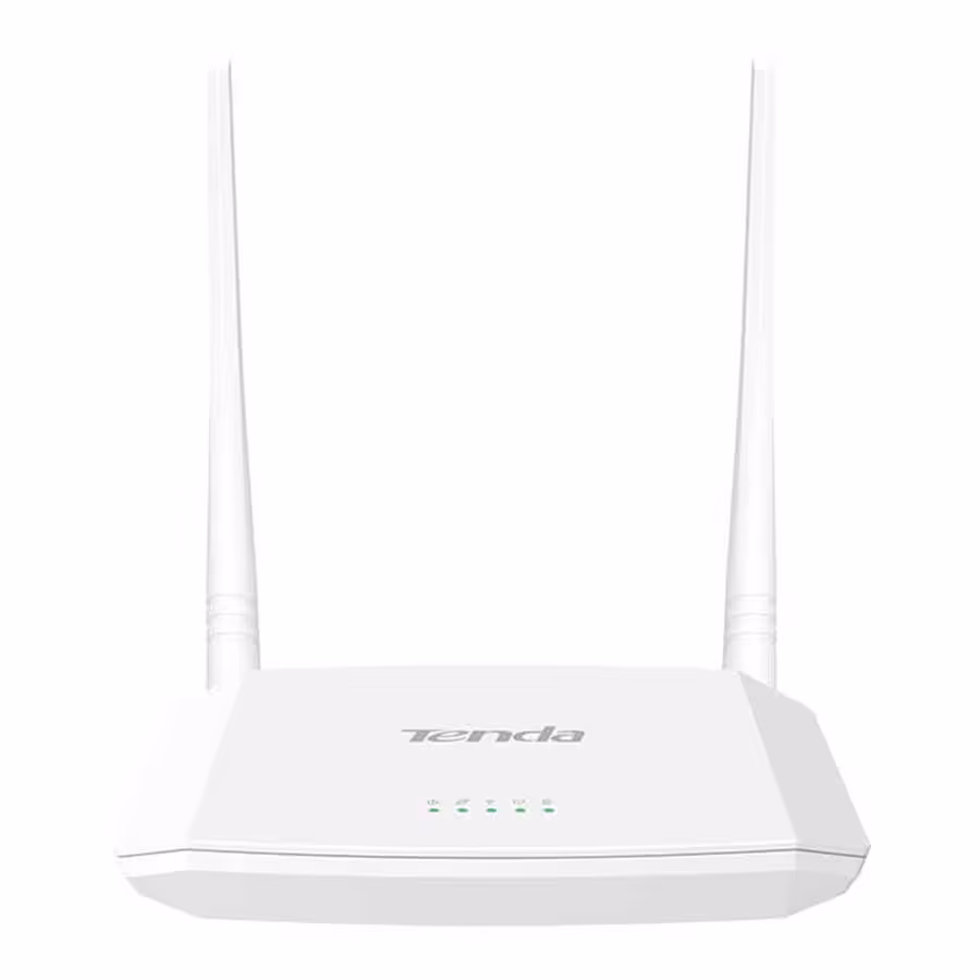 قیمت و خرید مودم روتر ADSL/VDSL بی‌سیم N300 تندا مدل V300 | یاس ارتباط