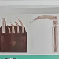 لارنگوسکوپ چهار تیغ بزرگسال مدل LATA0

