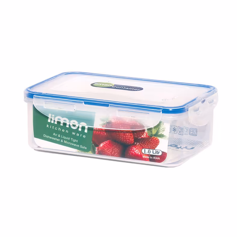 ظرف نگهدارنده لیمون مدل مستطیل کد 81235