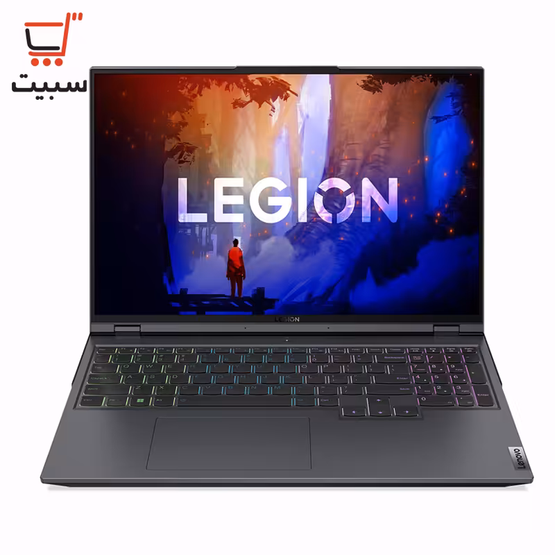 لپ تاپ 16 اینچی لنوو لژیون 5 پرو مدل LEGION 5 Pro 16IAH7H-FA