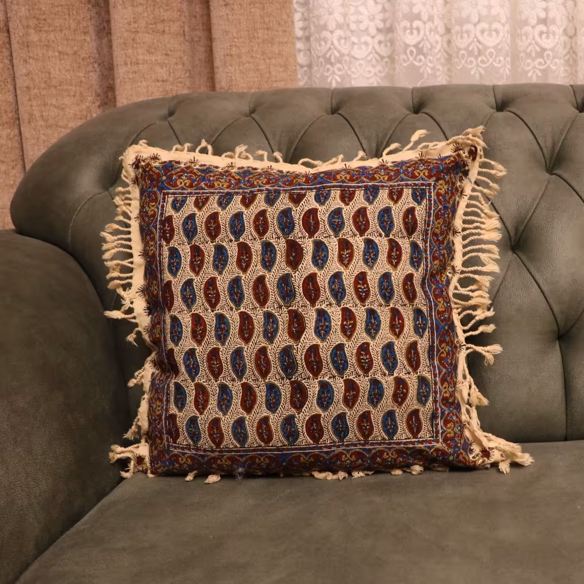 رومیزی قلمکار