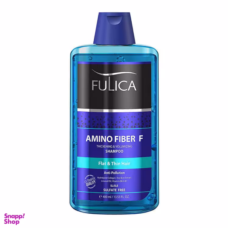 شامپو حجم دهنده فولیکا (Fulica) مدل Amino Fiber F