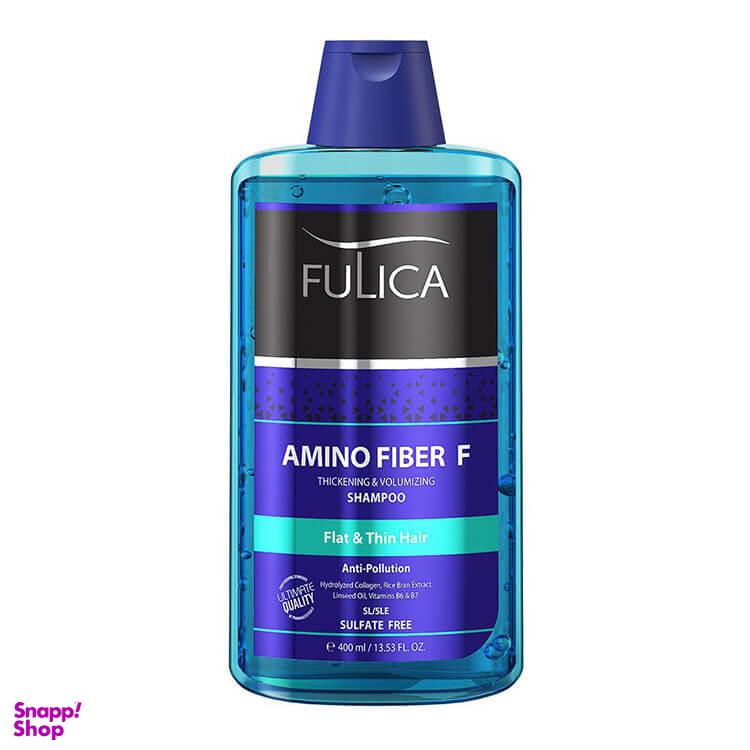 شامپو حجم دهنده فولیکا (Fulica) مدل Amino Fiber F