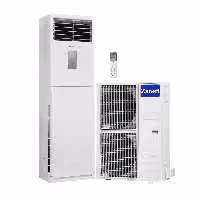 کولرگازی ایستاده روتاری تروپیکال دور ثابت زانتی 36000 مدل ZMFD-36HO3RAMA سرد و گرم