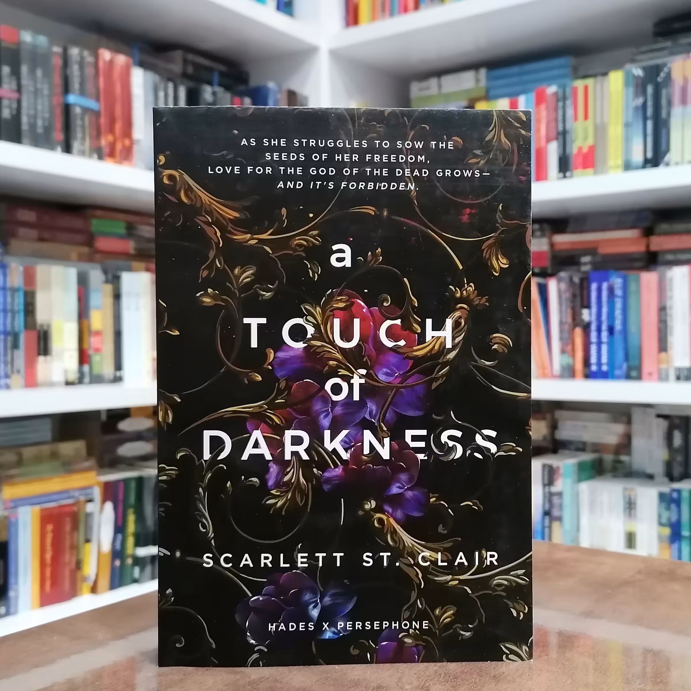 کتابA Touch of Darkness اثر Scarlett St. Clair