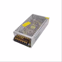 آداپتور سوئیچینگ 12 ولت 15 آمپر GS مدل GS-180W-12V