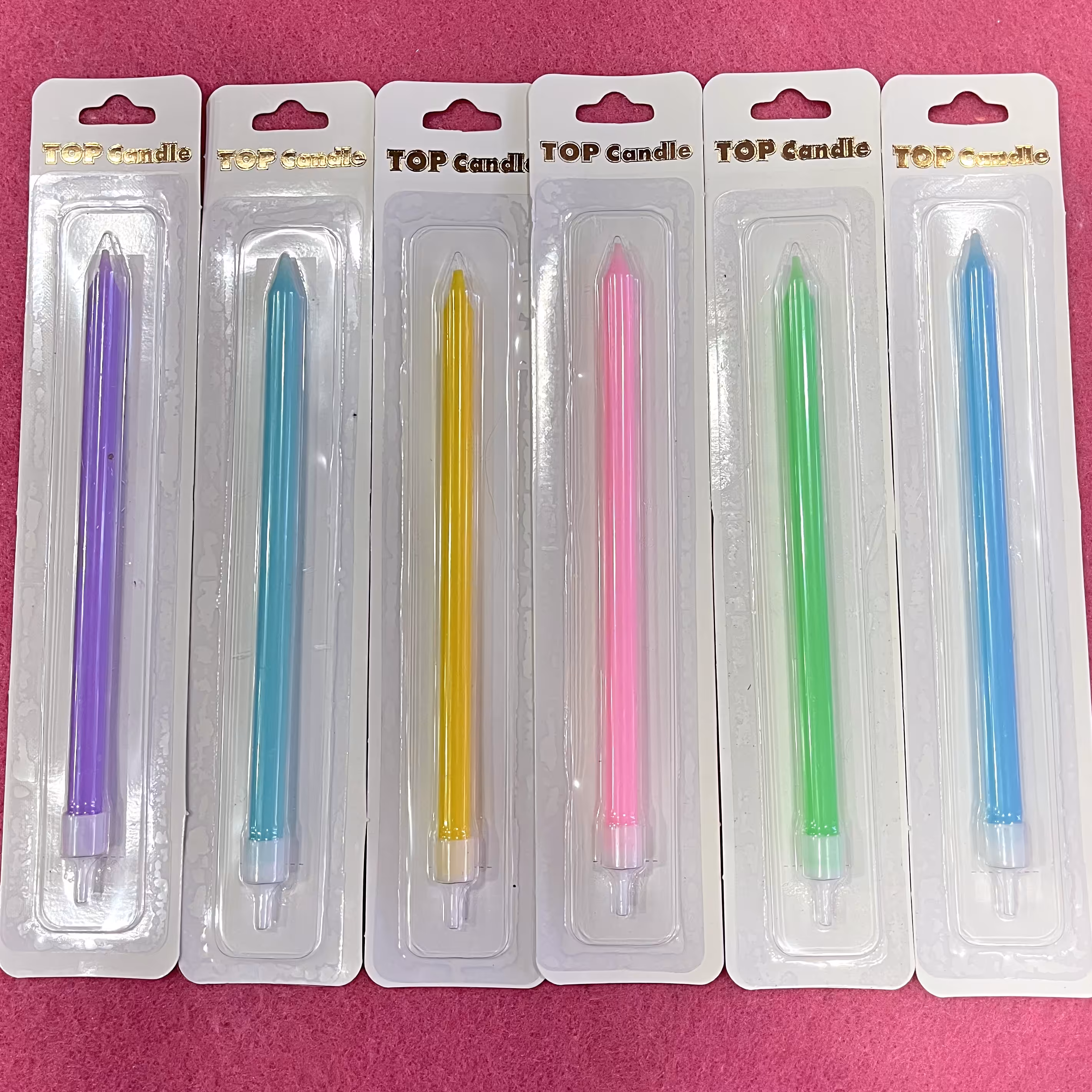 شمع مدادی میله ای تکی 