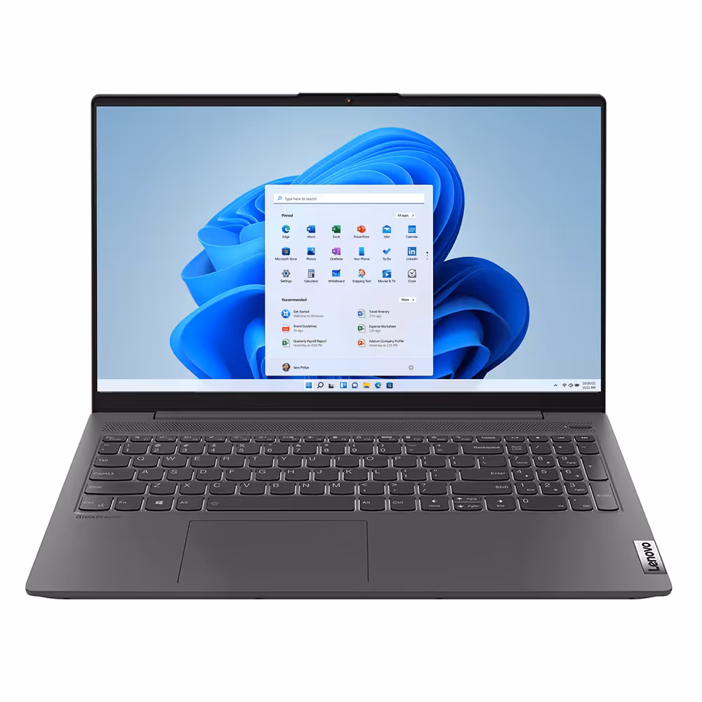 لپ تاپ لنوو 15 اینچی مدل Ideapad 5 15ITL05 پردازنده Core i7-1165G7 رم 16GB حافظه 512GB SSD گرافیک 2GB MX450