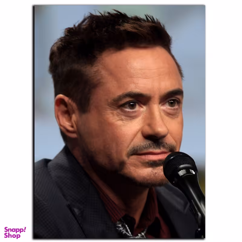 تابلو شاسی بکلیت طرح بازیگر رابرت داونی جونیور مدل SH-6433