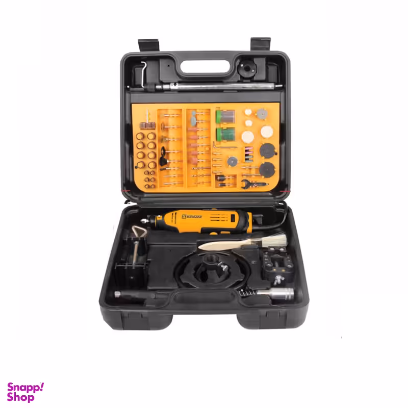 فرز مینیاتوری کنزاکس مدلKDG-3580 مجموعه 97 عددی