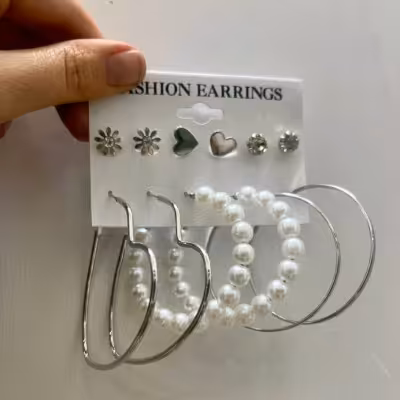 گوشواره پکی