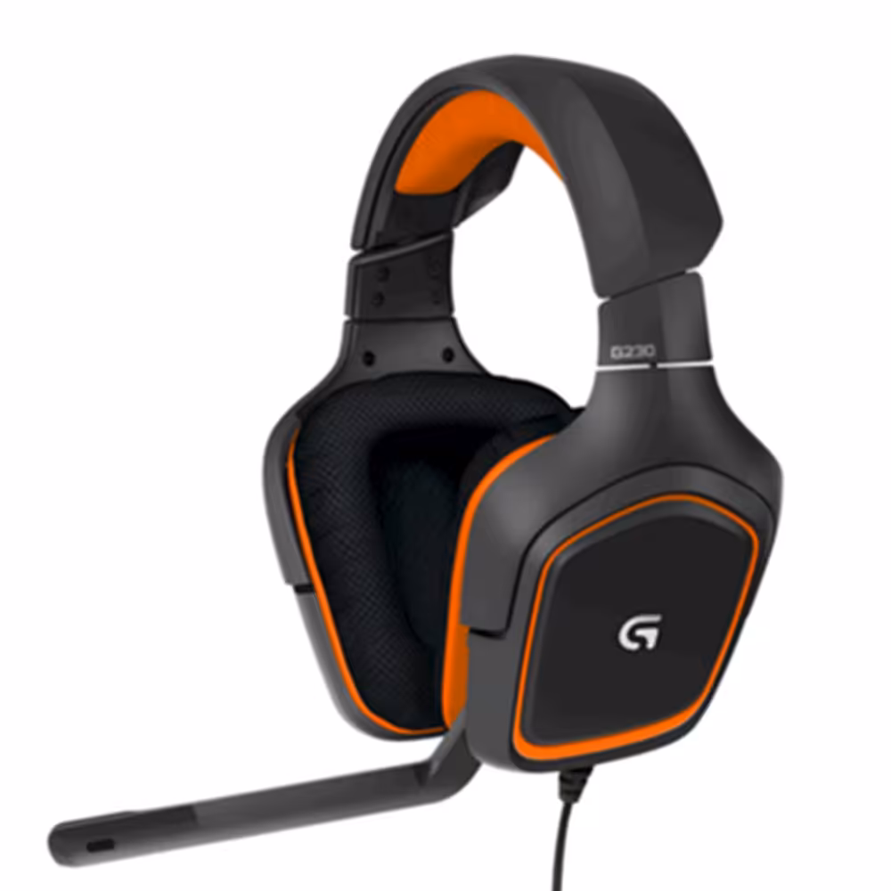 قیمت و خرید هدست گیمینگ باسیم لاجیتک مدل G231 PRODIGY | یاس ارتباط