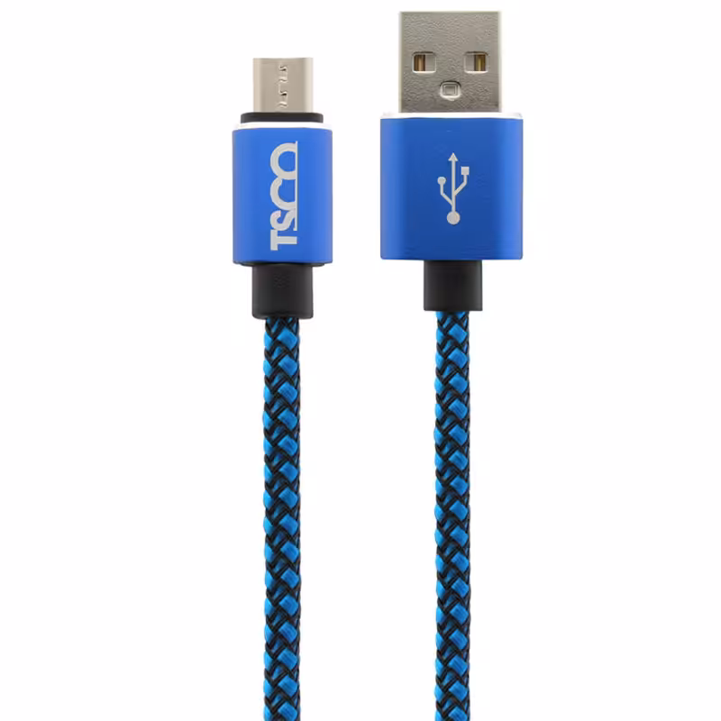 کابل شارژ MicroUSB تسکو TSCO TC A170 آبی