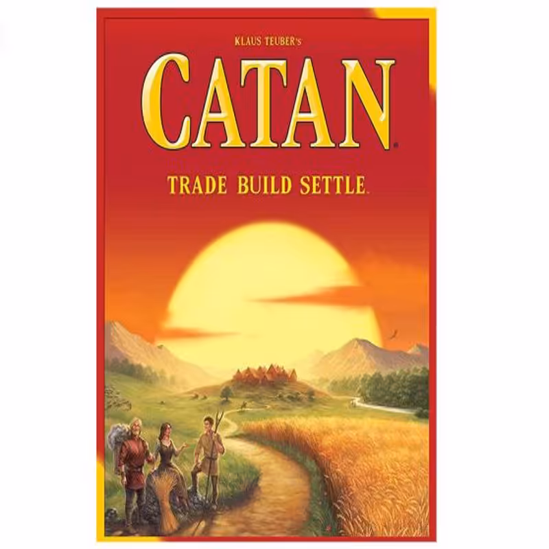 بازی فکری کاتان 6 نفره Catan