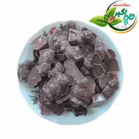 شکلات کاکائو جنگلی ارگانیک حاج اکبر  - 200گرم