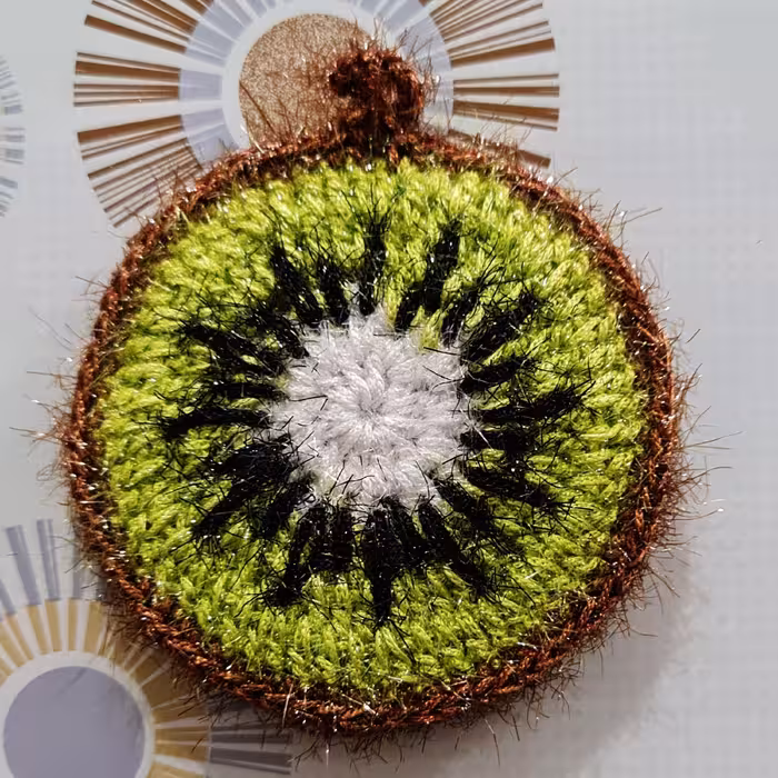 اسکاج بافتنی طرح کیوی (کد A15)