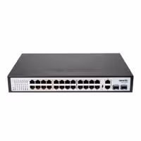 سوئیچ 28 پورت غیرمدیریتی نتربیت مدل NGS-F1028P-C
