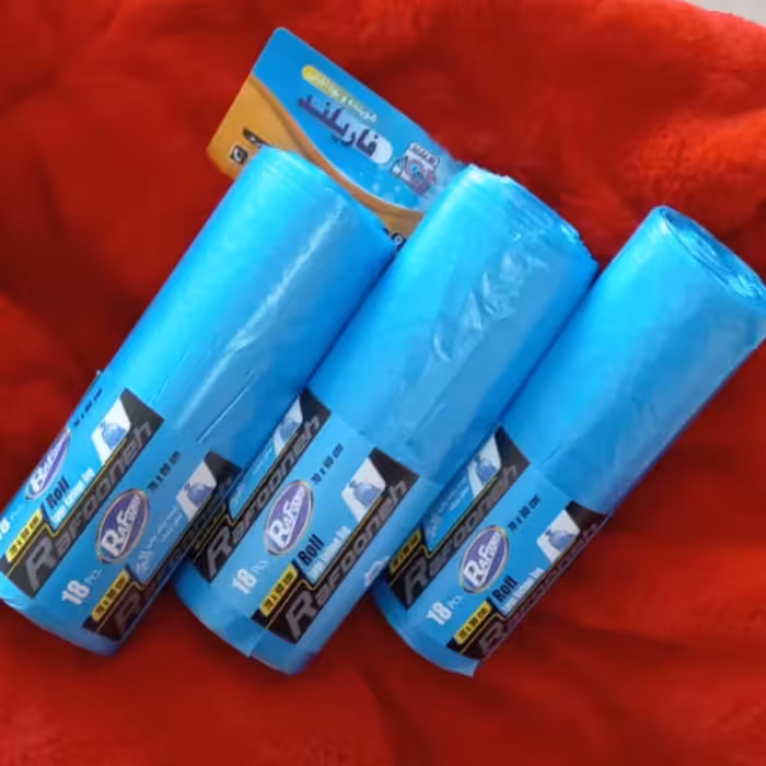 کیسه زباله رولی رافونه