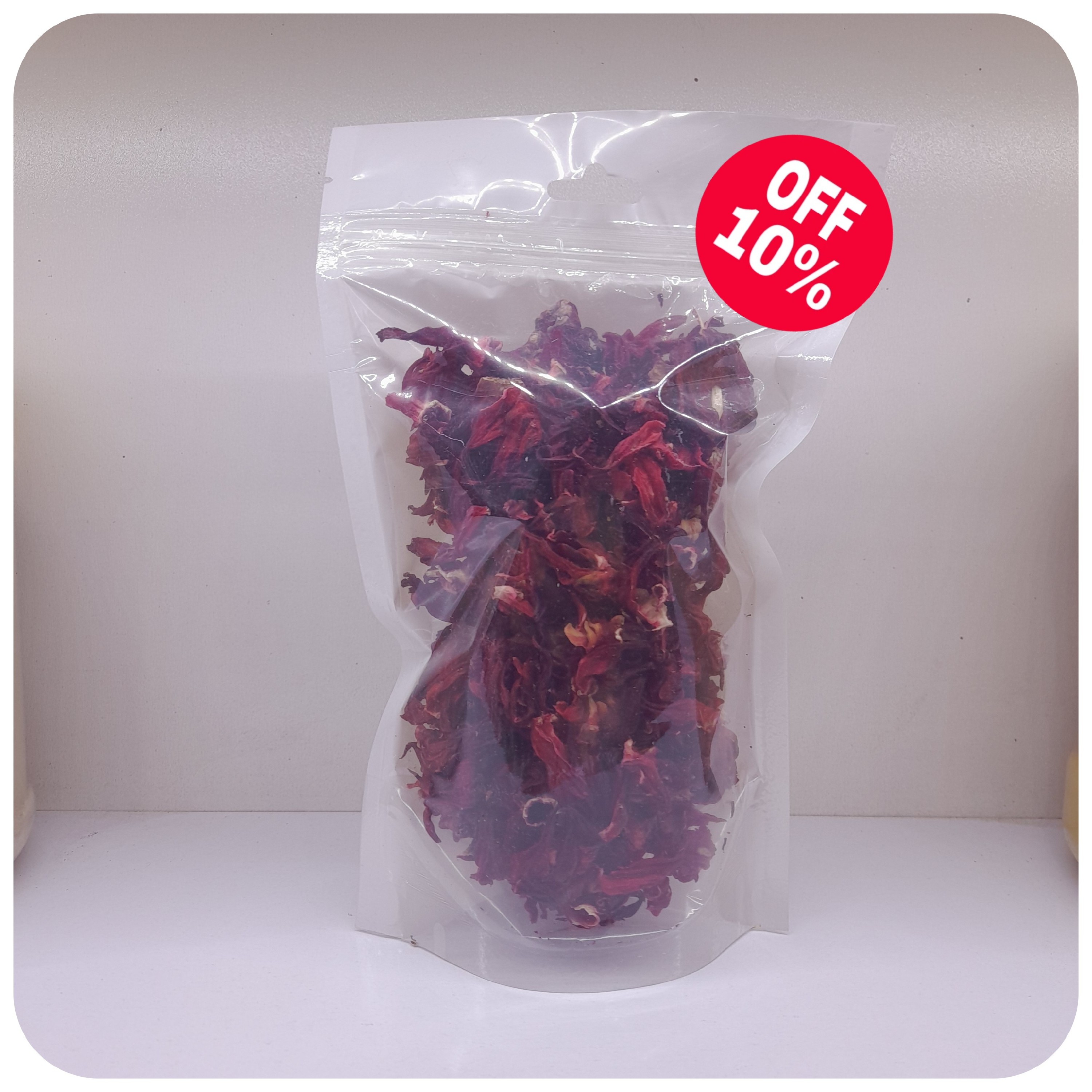 چای ترش (چای مکه) خوش رنگ و ترش مزه (55گرم)