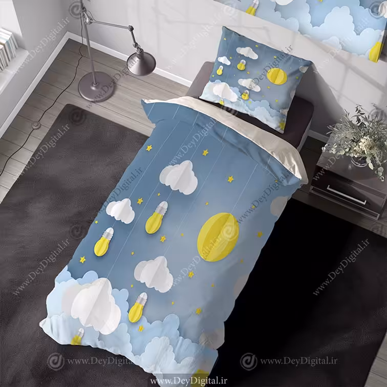 روتختی کودک و نوجوان فانتزی ستاره ای pk-3312