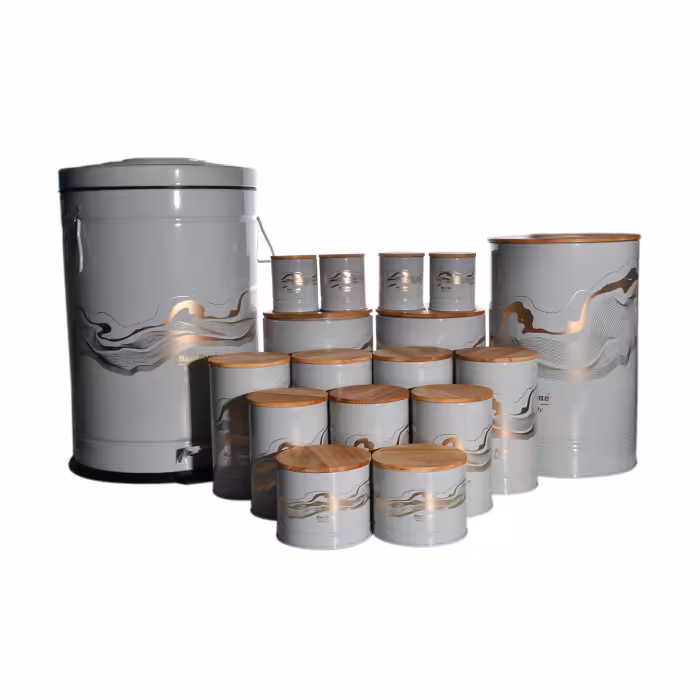 سرویس آشپزخانه 17 پارچه مدل لاینر نیوهوم