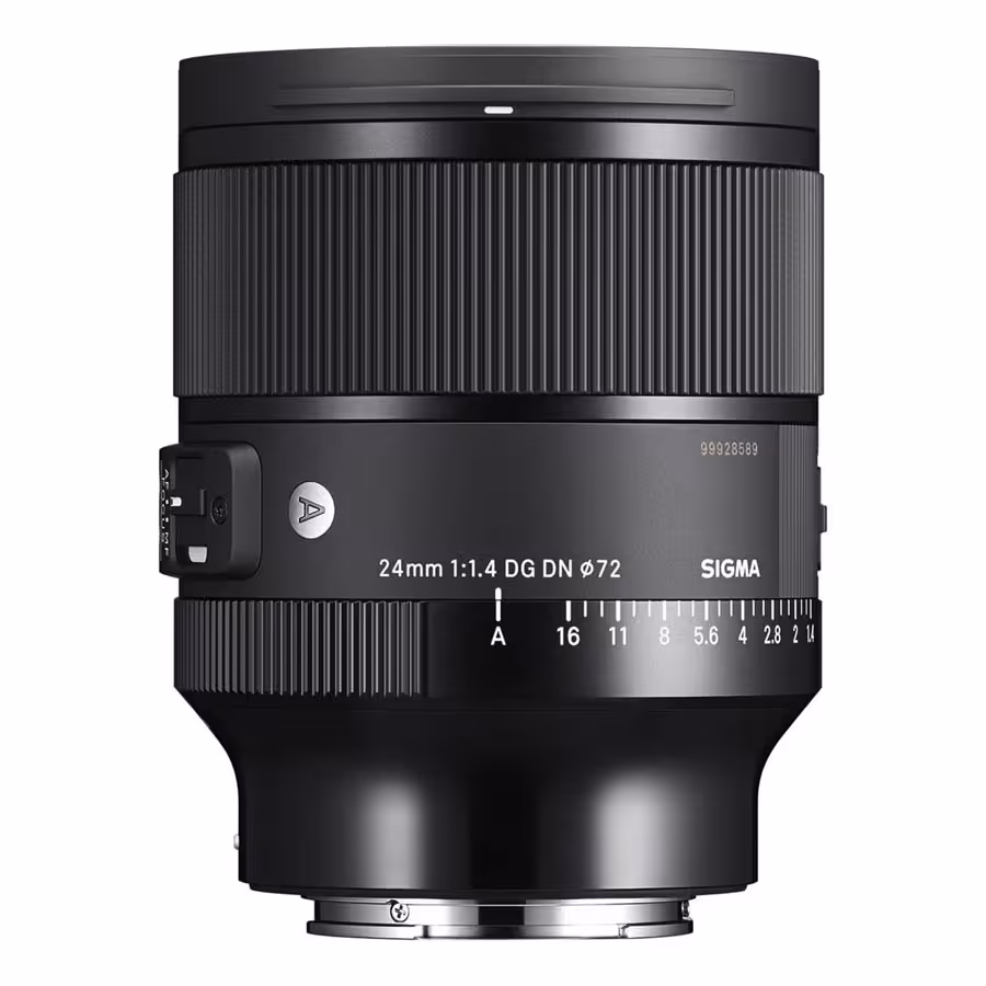 لنز سیگما Sigma 24mm f/1.4 DG DN Art برای سونی