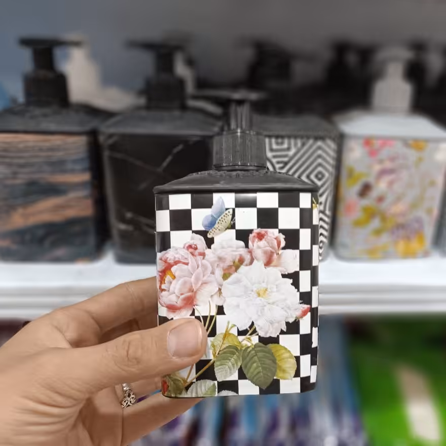 جا مایع تکی در 5 طرح مختلف