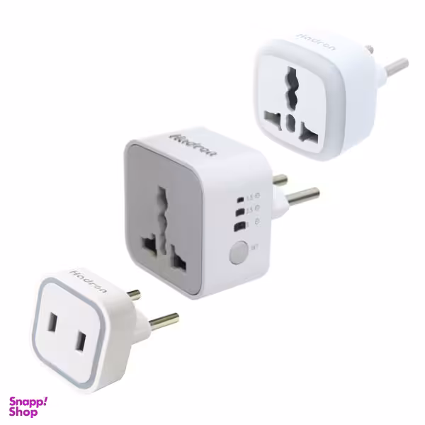 مبدل برق هادرون مدل Family مجموعه 3 عددی