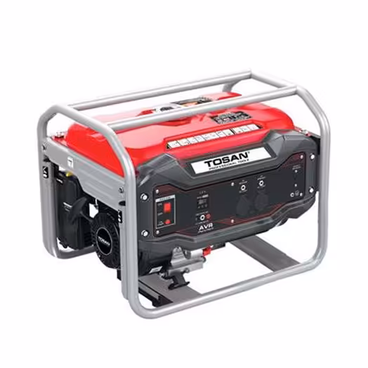موتور برق بنزینی 3300وات ( استارت دستی (هندلی ))توسن 1033G