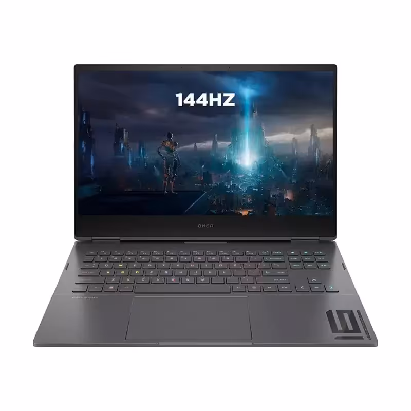 خرید و قیمت لپ تاپ 16 اینچی اچ پی مدل OMEN 16 i5 16GB 512GB SSD 6GB RTX4050