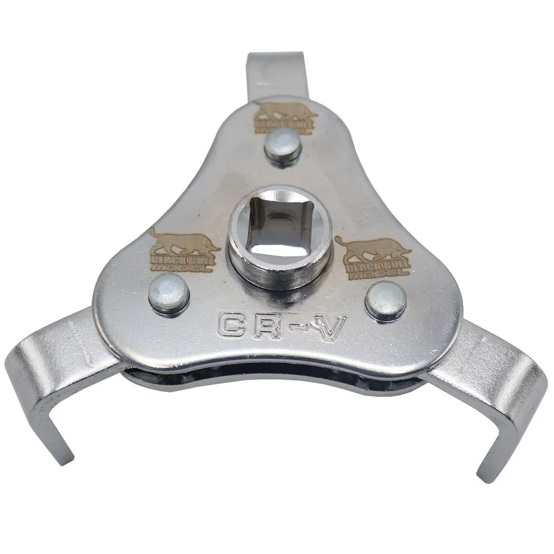 آچار فیلتر باز کن سه شاخ بلک بول کد YP-63-102mm سایز 12 اینچ