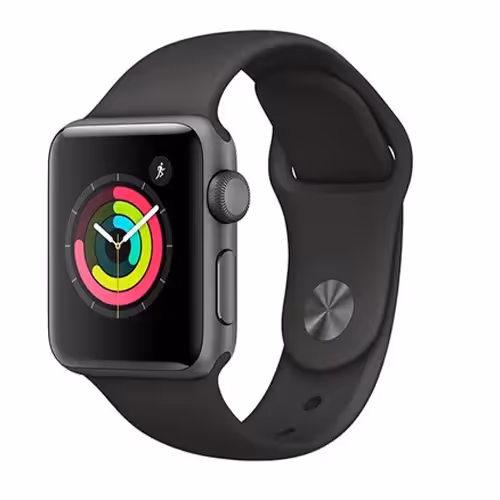 ساعت هوشمند اپل سری 3 مدل Aluminum Case 38mm