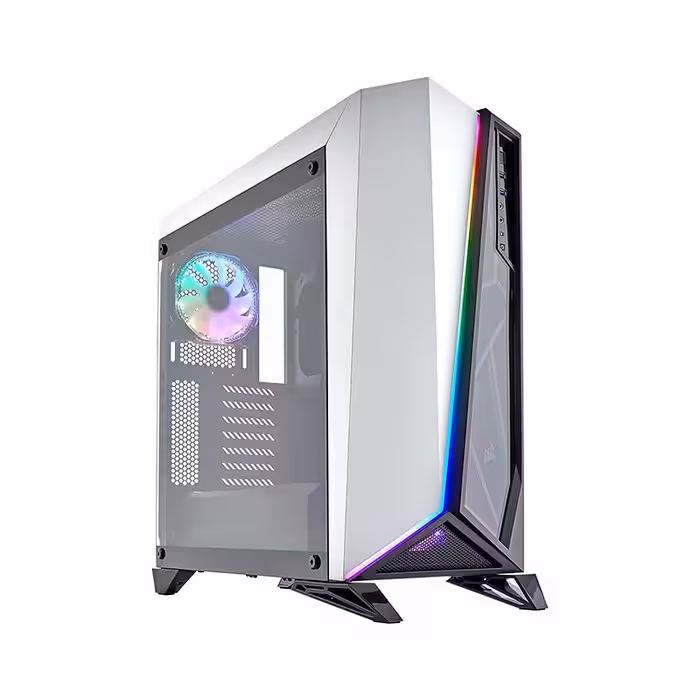 خرید کیس گیمینگ کورسیر مدل Corsair Case Omega RGB White با بهترین قیمت