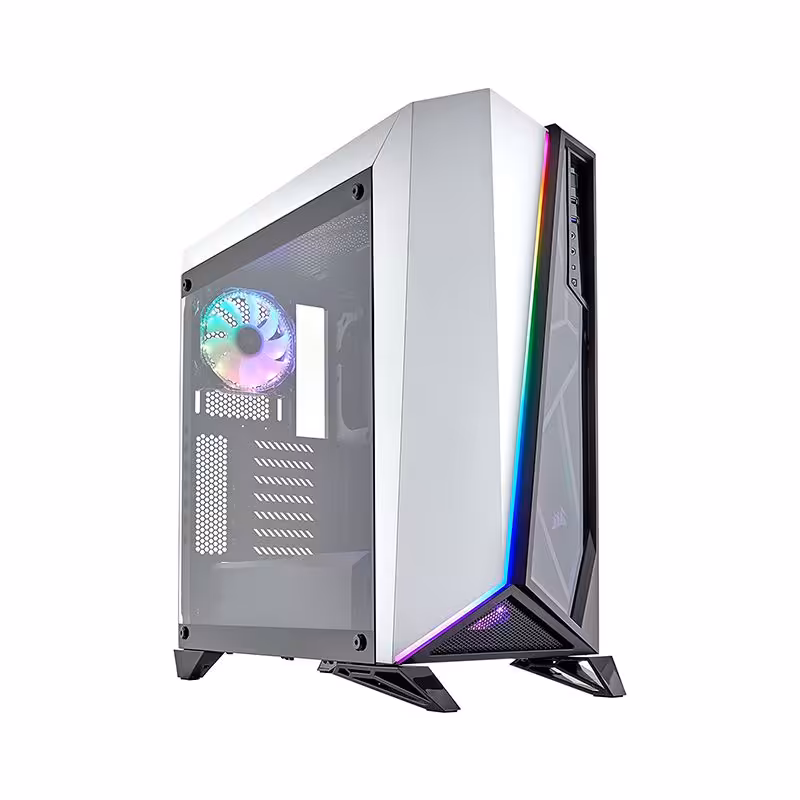 خرید کیس گیمینگ کورسیر مدل Corsair Case Omega RGB White با بهترین قیمت