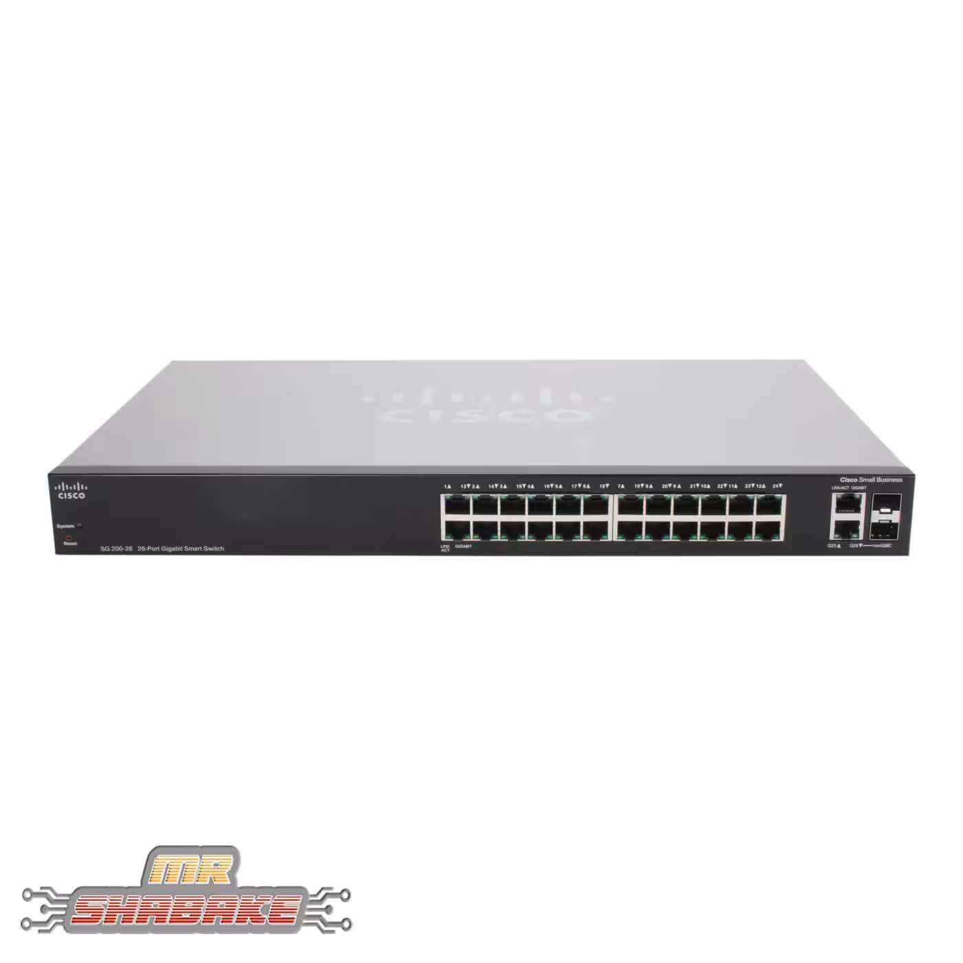 قیمت و خرید سوئیچ سیسکو SG200-26 | مسترشبکه