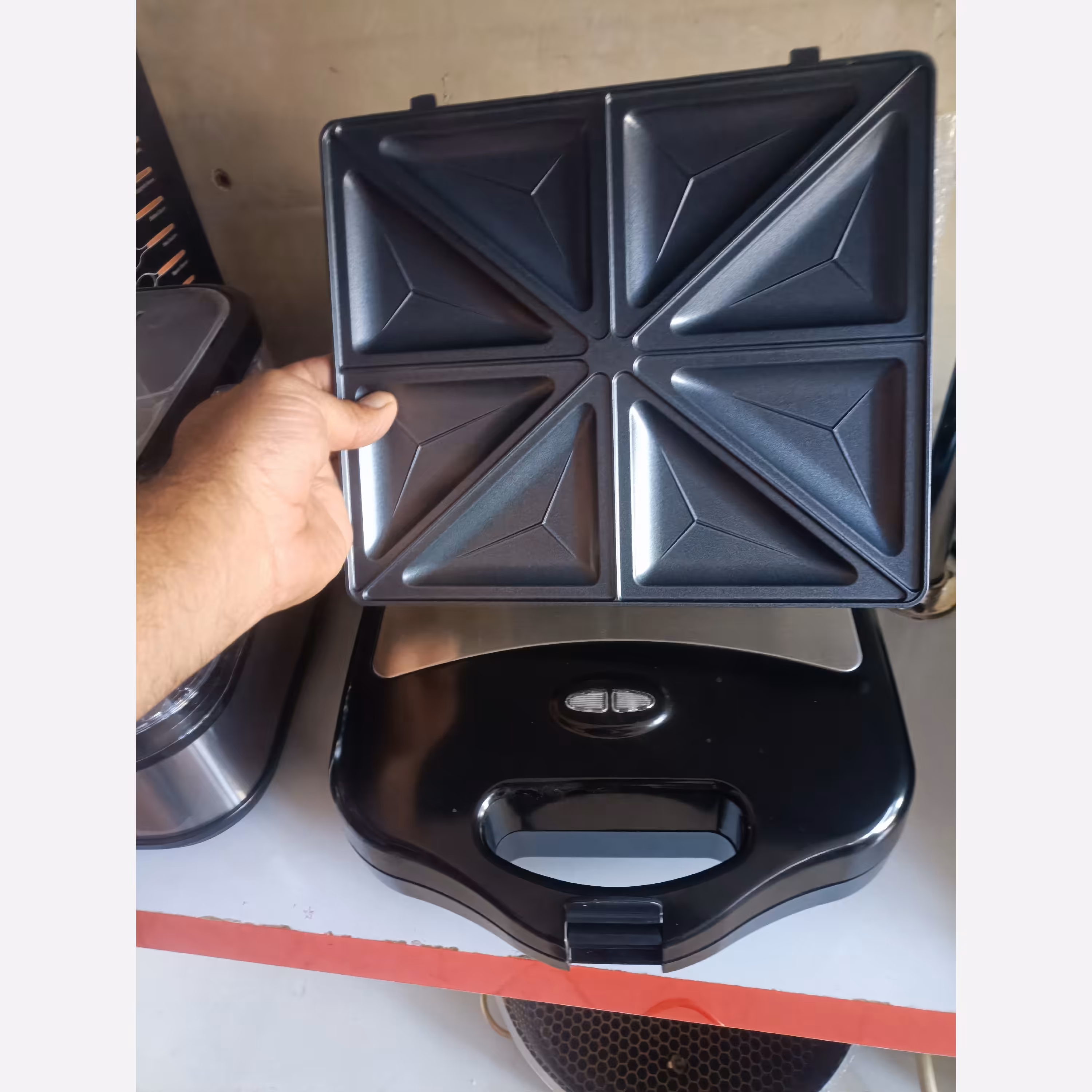 اسنک ساز سه کار گاسونیک